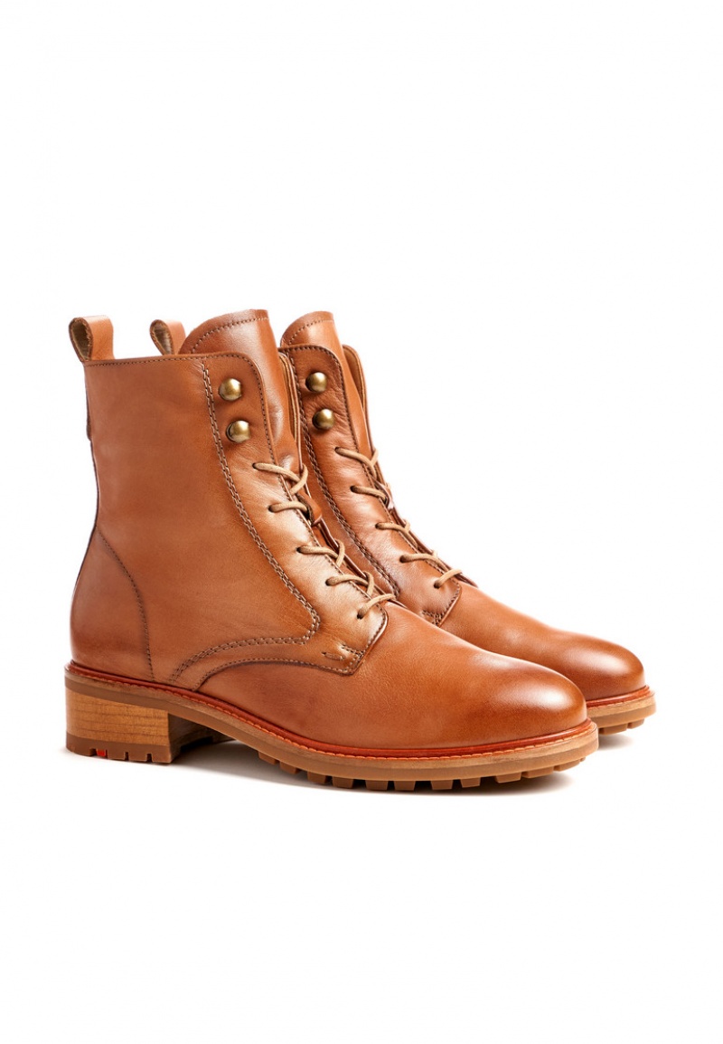 LLOYD ANKLE BOOTS Brown | WDL701985