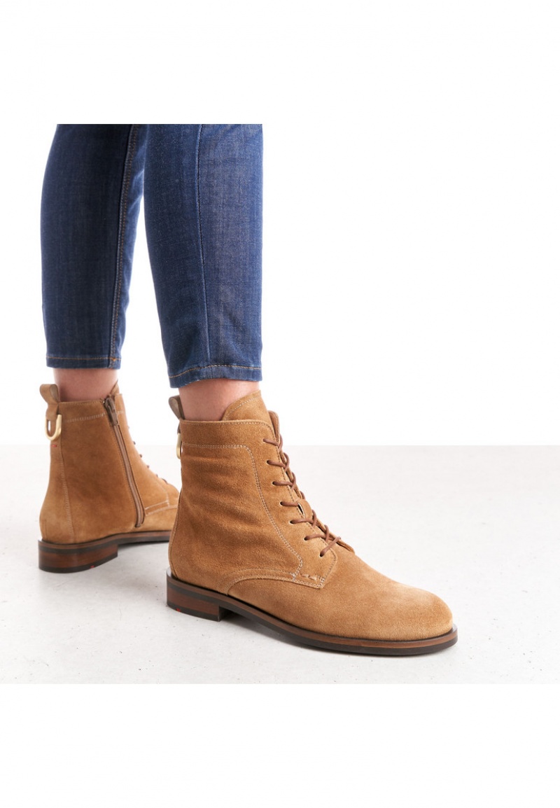 LLOYD ANKLE BOOTS Brown | YCO983570