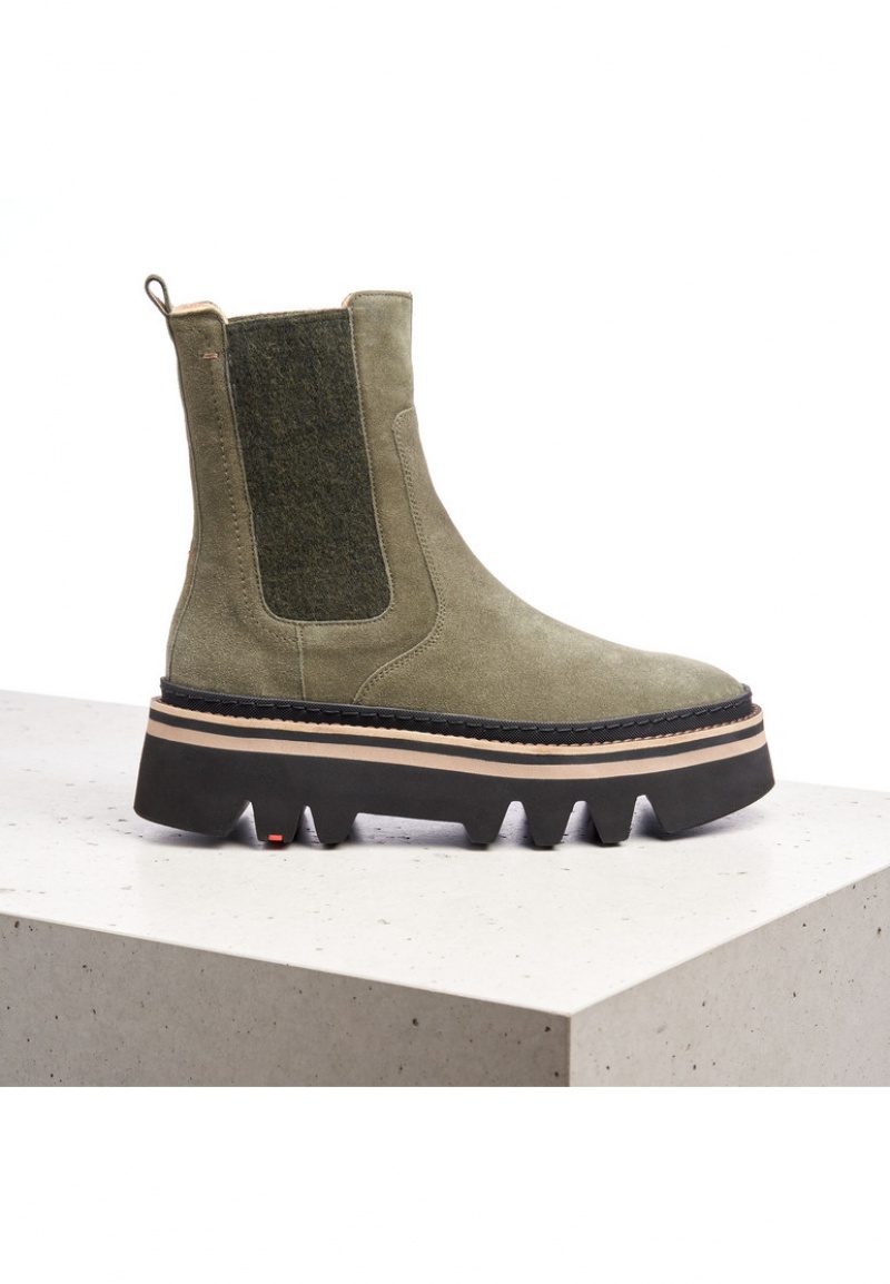 LLOYD ANKLE BOOTS Green | CHZ915703