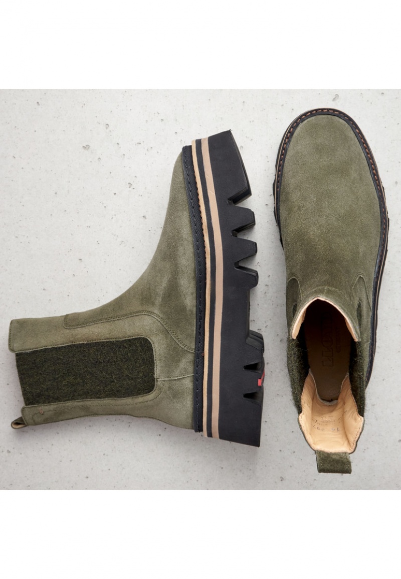 LLOYD ANKLE BOOTS Green | CHZ915703