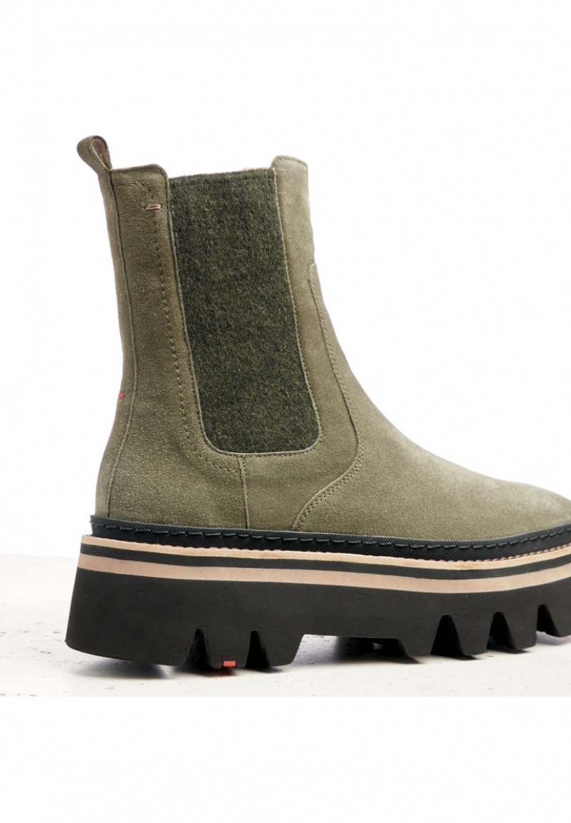 LLOYD ANKLE BOOTS Green | CHZ915703