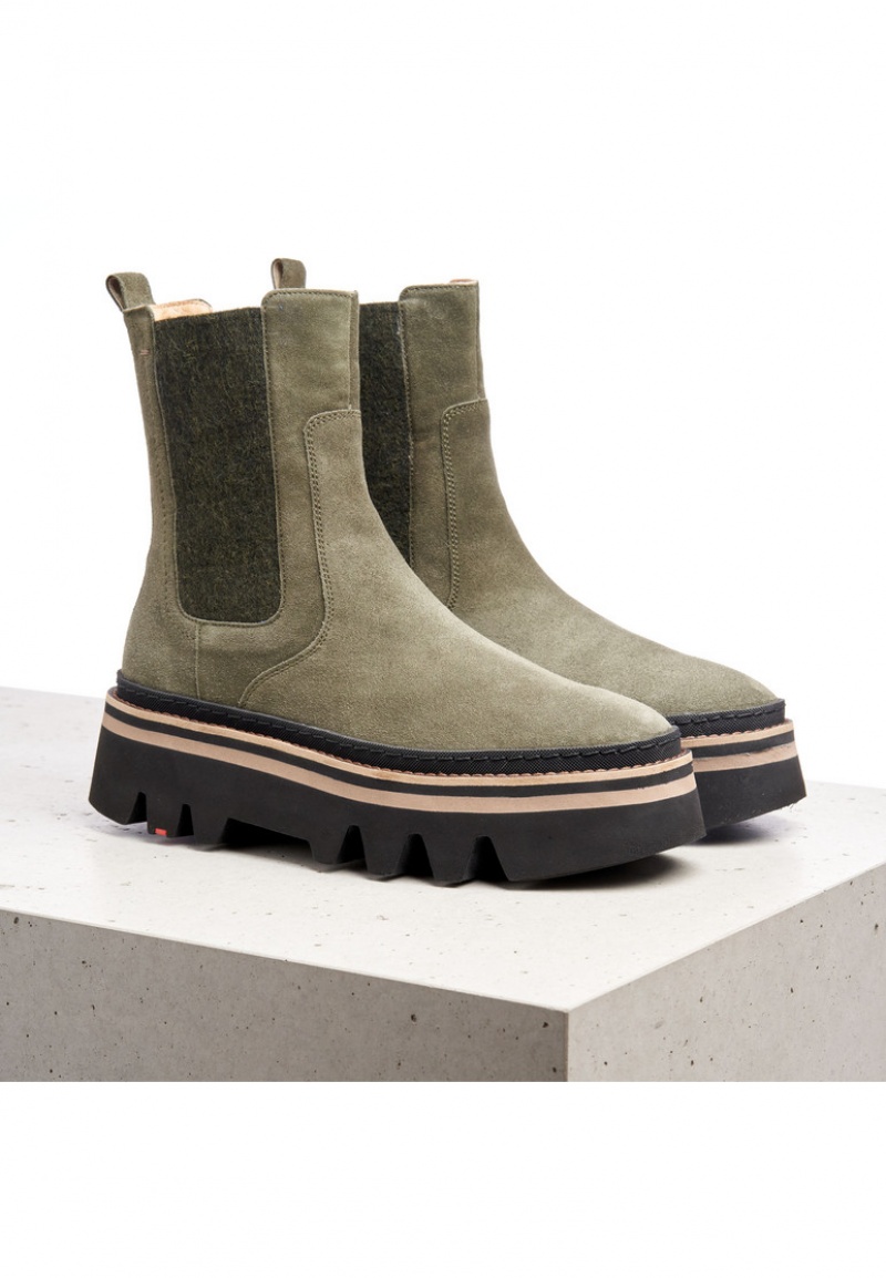 LLOYD ANKLE BOOTS Green | CHZ915703