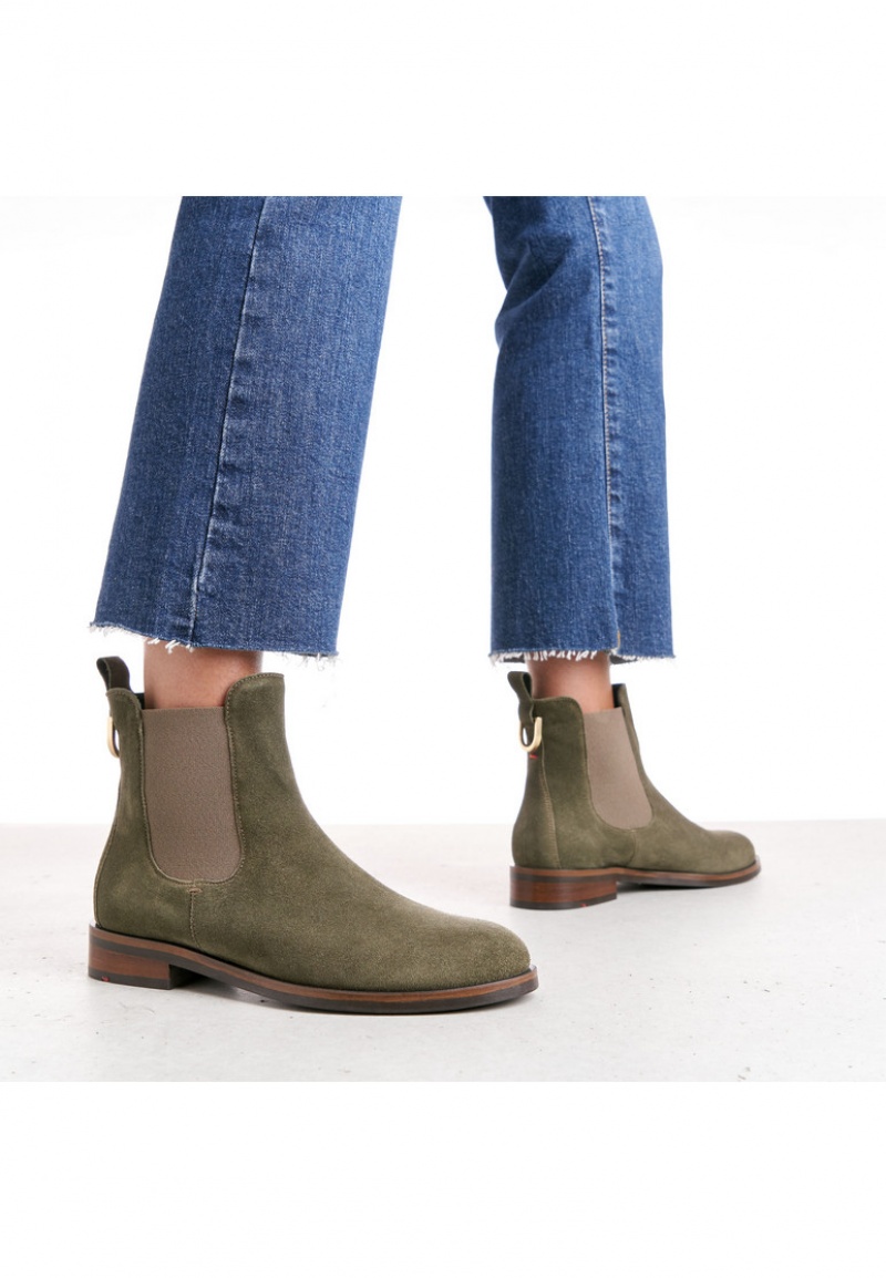 LLOYD ANKLE BOOTS Green | GJR468912