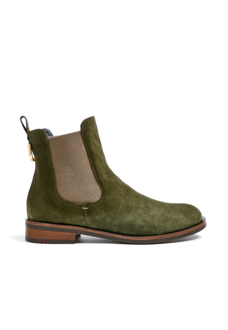 LLOYD ANKLE BOOTS Green | GJR468912