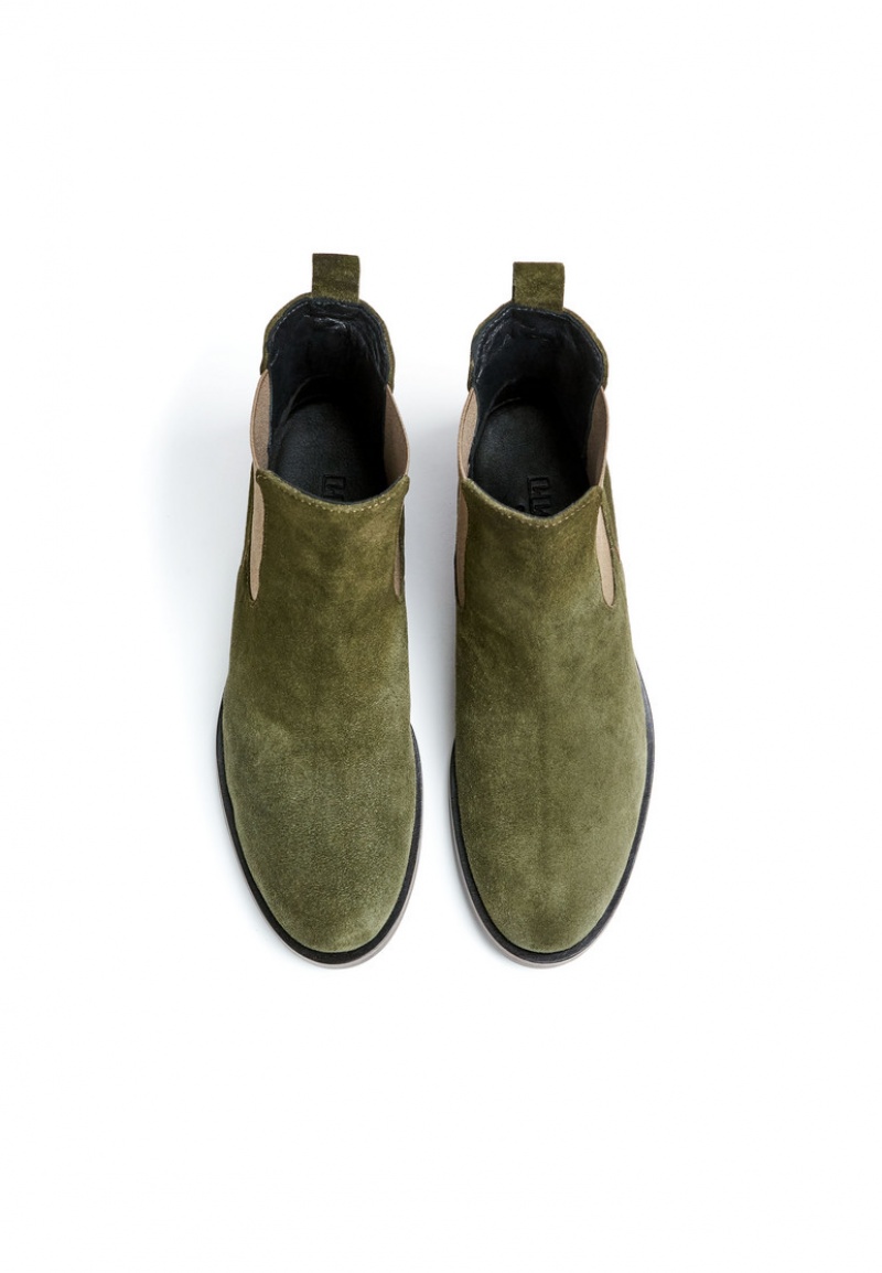 LLOYD ANKLE BOOTS Green | GJR468912