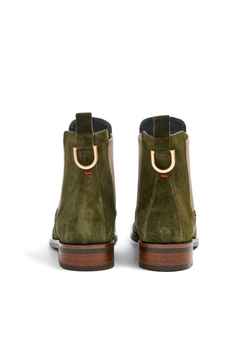 LLOYD ANKLE BOOTS Green | GJR468912