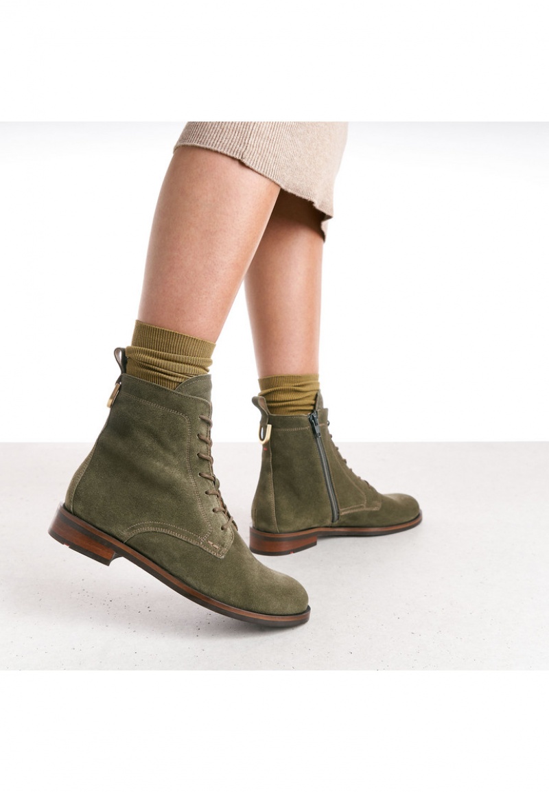 LLOYD ANKLE BOOTS Green | PKY678520