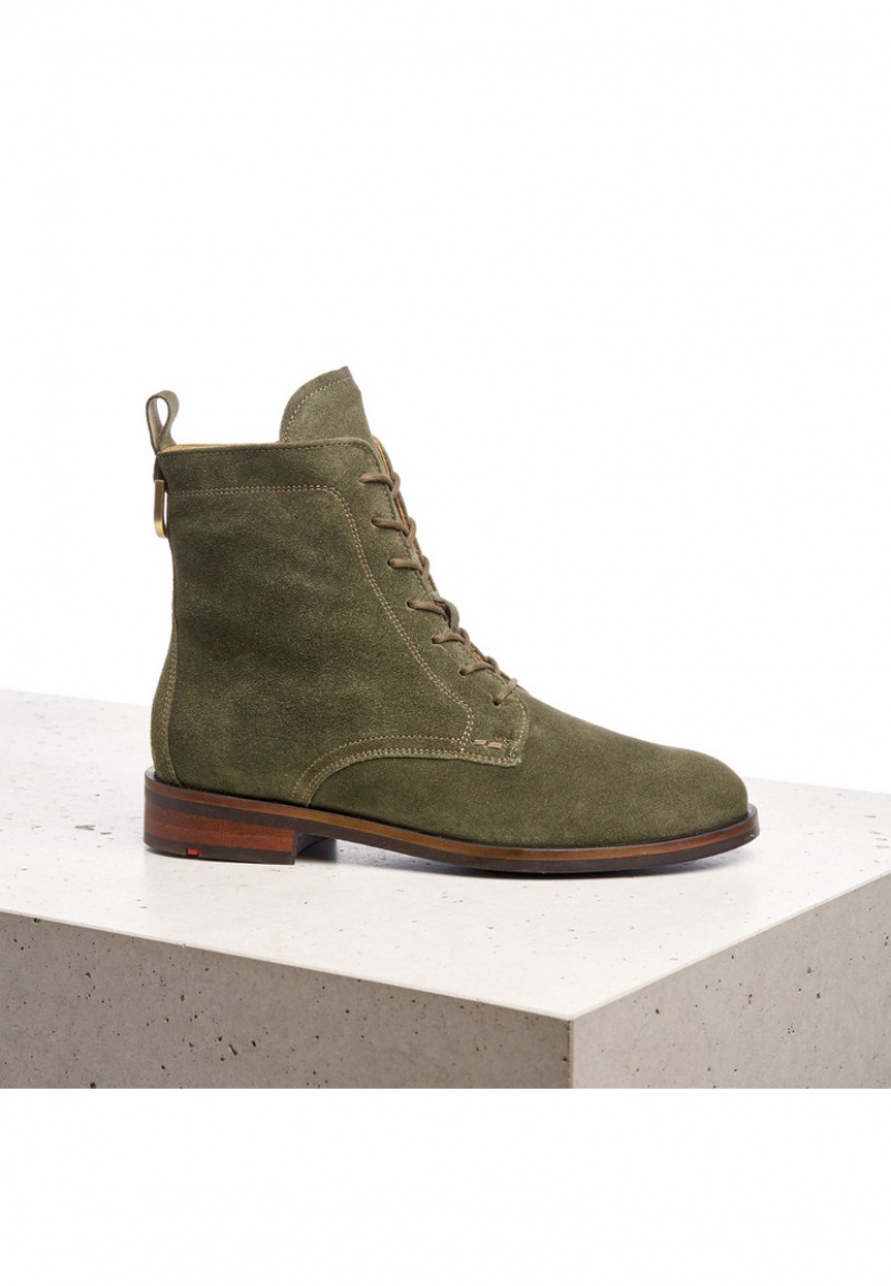 LLOYD ANKLE BOOTS Green | PKY678520