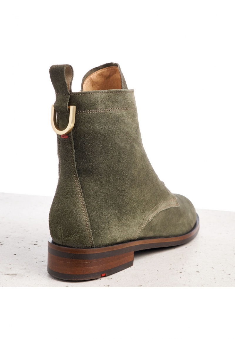 LLOYD ANKLE BOOTS Green | PKY678520