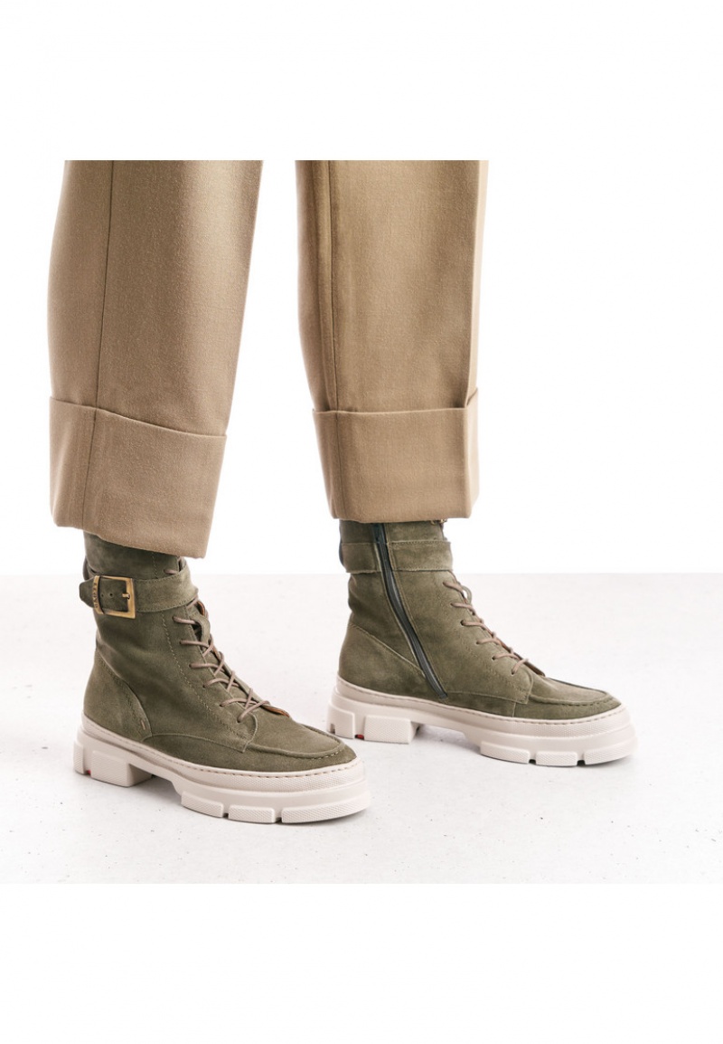 LLOYD ANKLE BOOTS Green | SAE517943