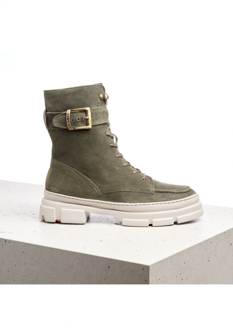 LLOYD ANKLE BOOTS Green | SAE517943