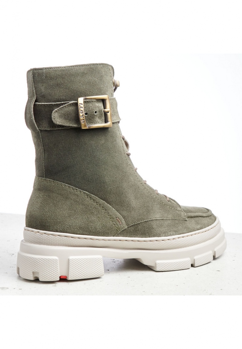 LLOYD ANKLE BOOTS Green | SAE517943