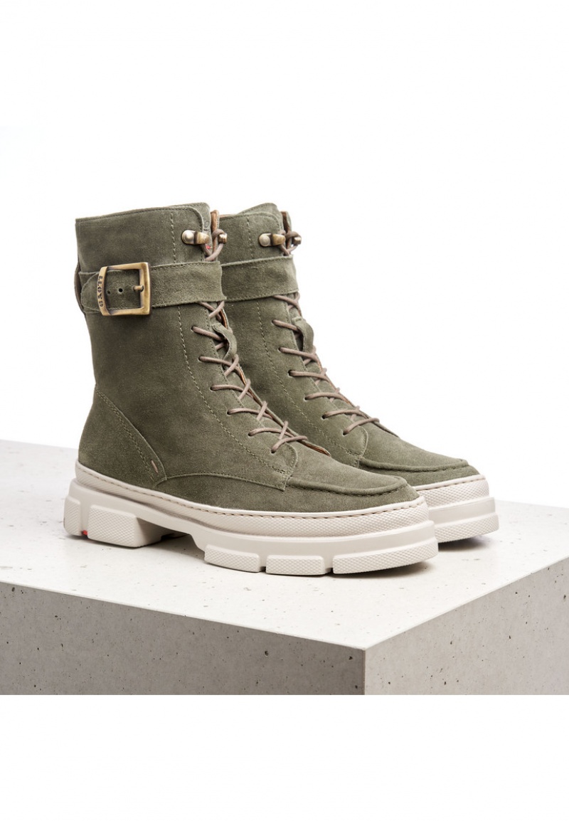 LLOYD ANKLE BOOTS Green | SAE517943