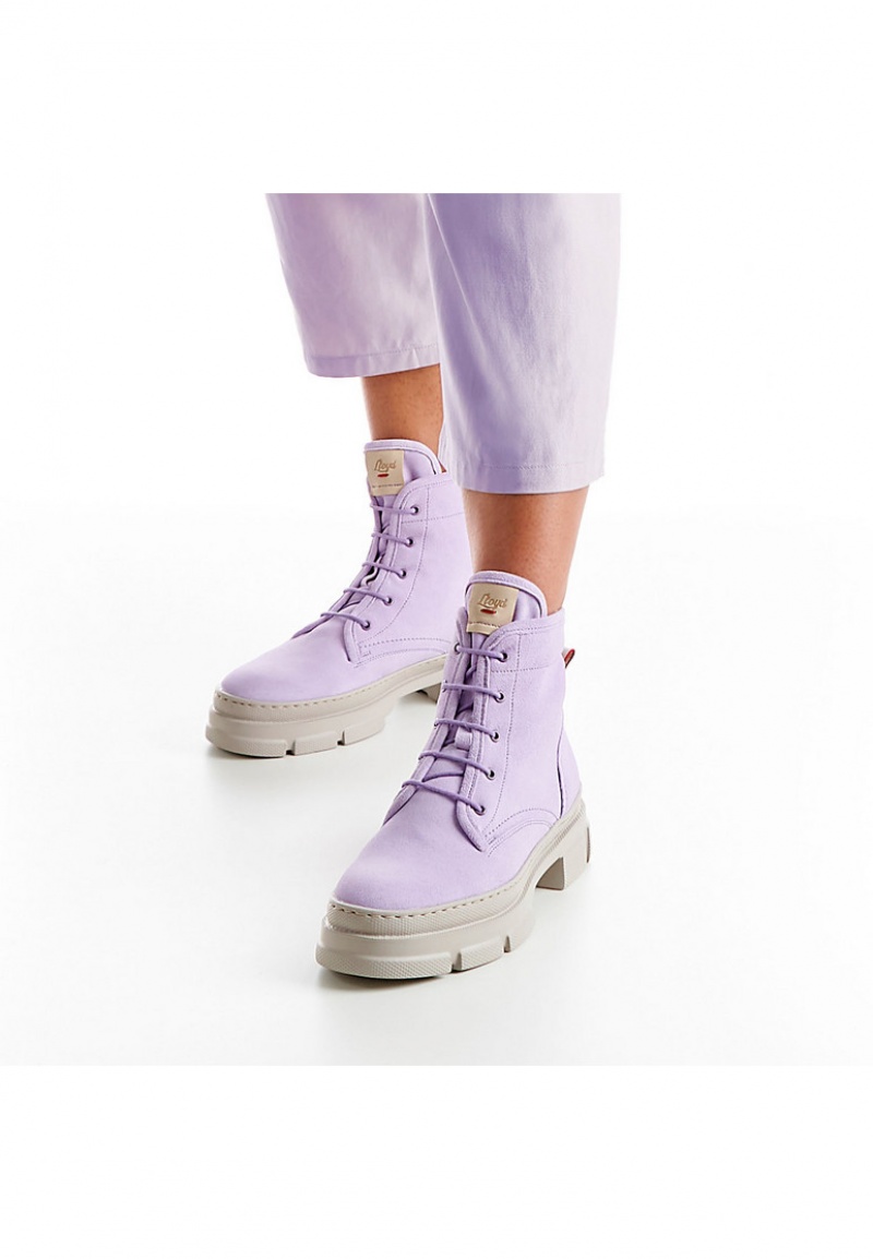 LLOYD ANKLE BOOTS Purple | WXH894520