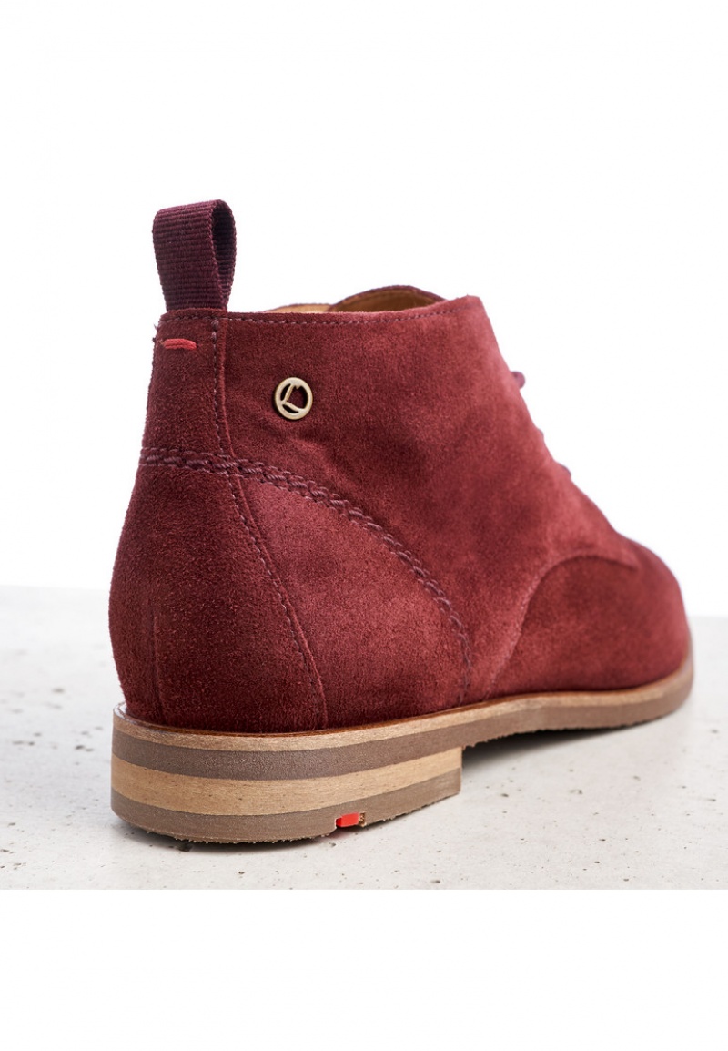 LLOYD ANKLE BOOTS Red | HGE316284