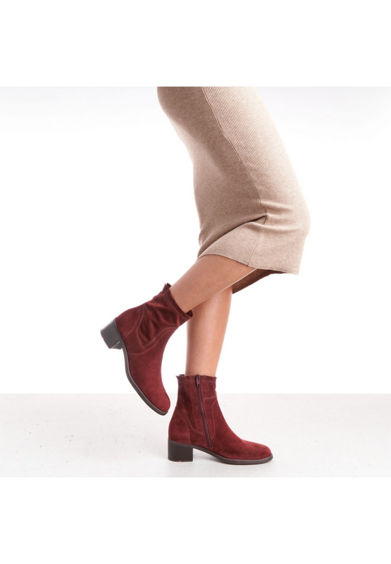 LLOYD ANKLE BOOTS Red | LGI514379