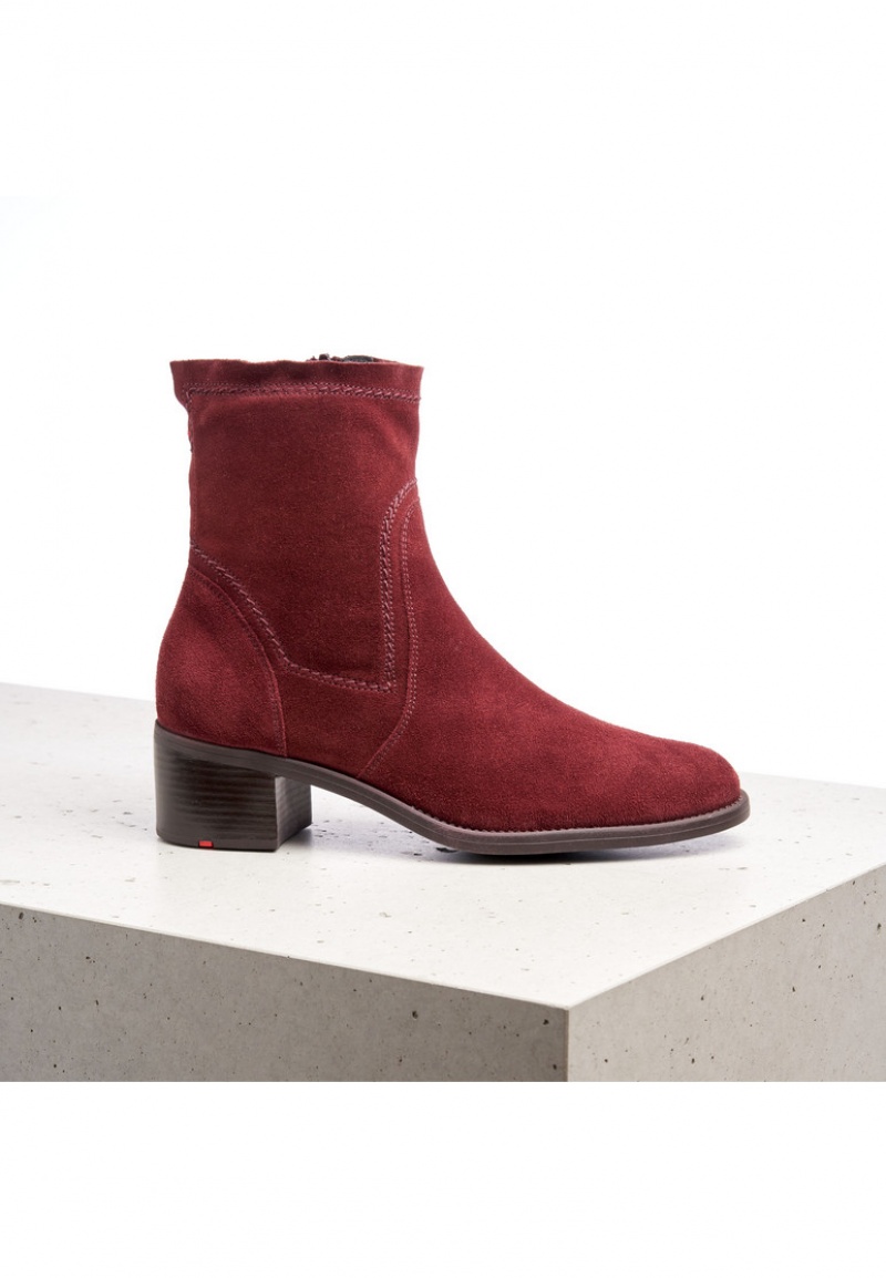 LLOYD ANKLE BOOTS Red | LGI514379