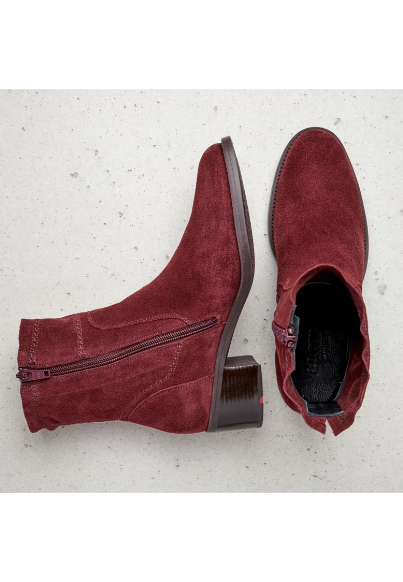 LLOYD ANKLE BOOTS Red | LGI514379