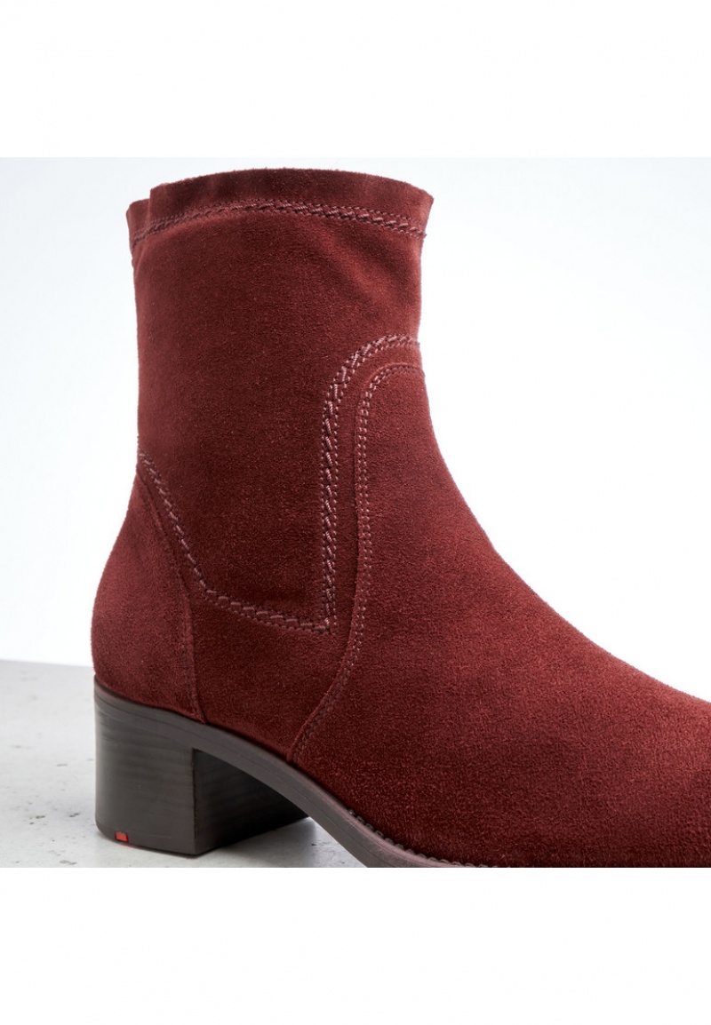 LLOYD ANKLE BOOTS Red | LGI514379