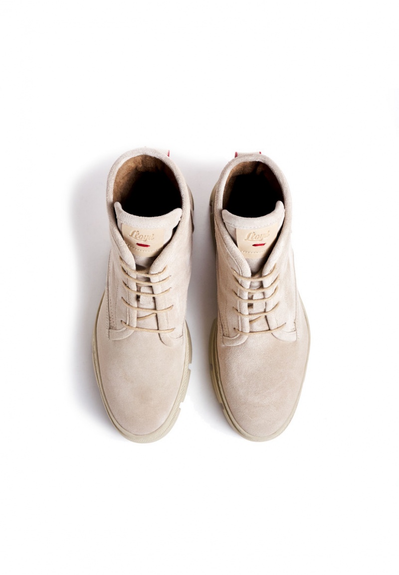 LLOYD ANKLE BOOTS White | CUE307986