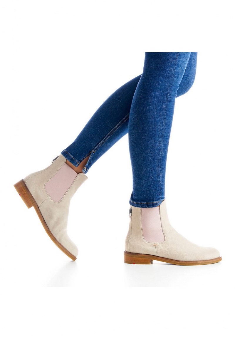 LLOYD ANKLE BOOTS White | FMR748069