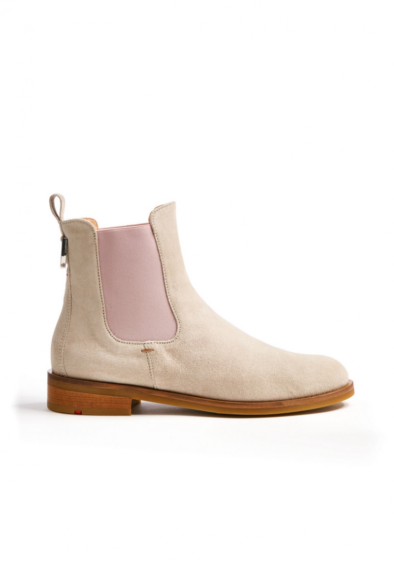 LLOYD ANKLE BOOTS White | FMR748069