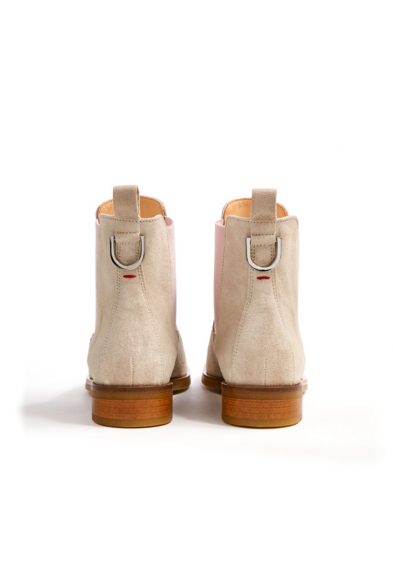 LLOYD ANKLE BOOTS White | FMR748069