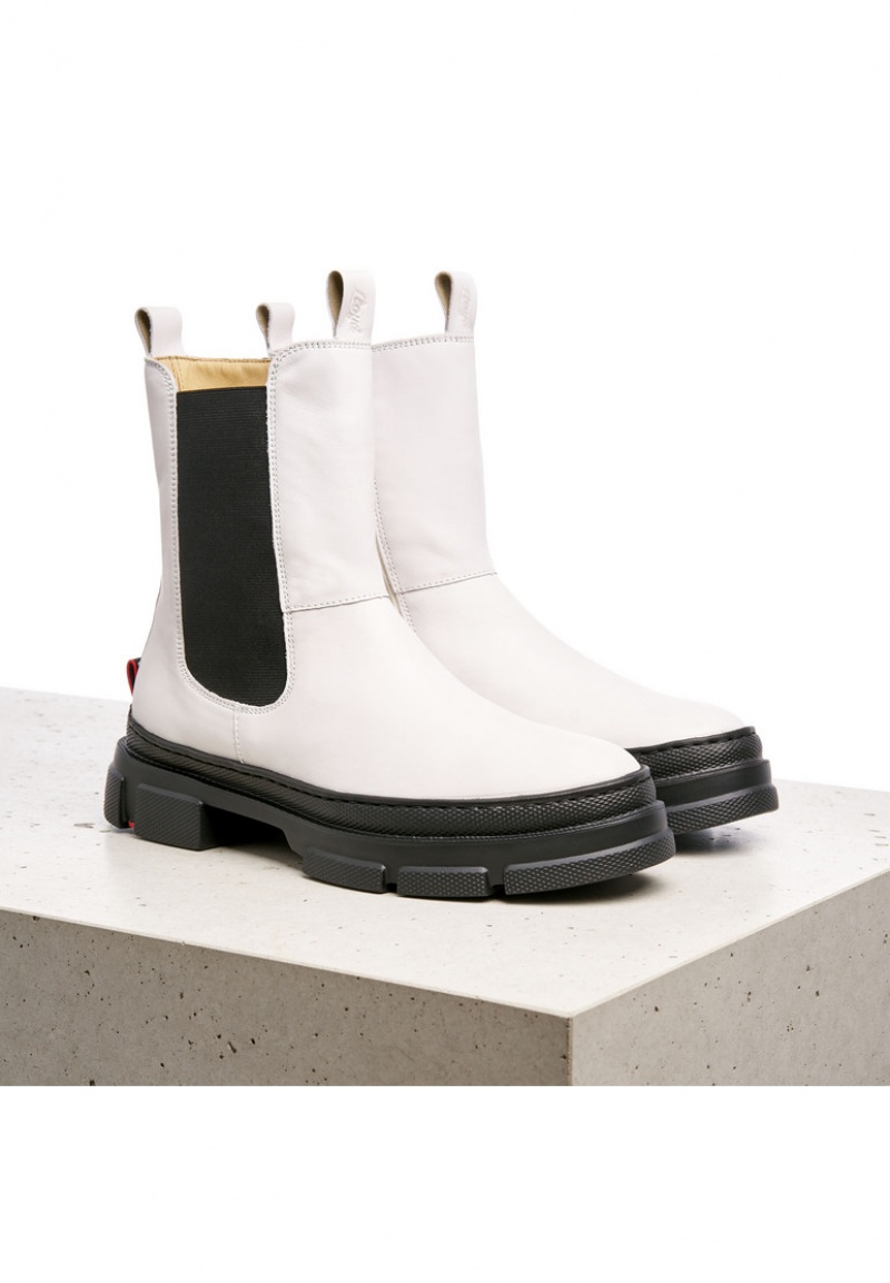 LLOYD ANKLE BOOTS White | KYL563974