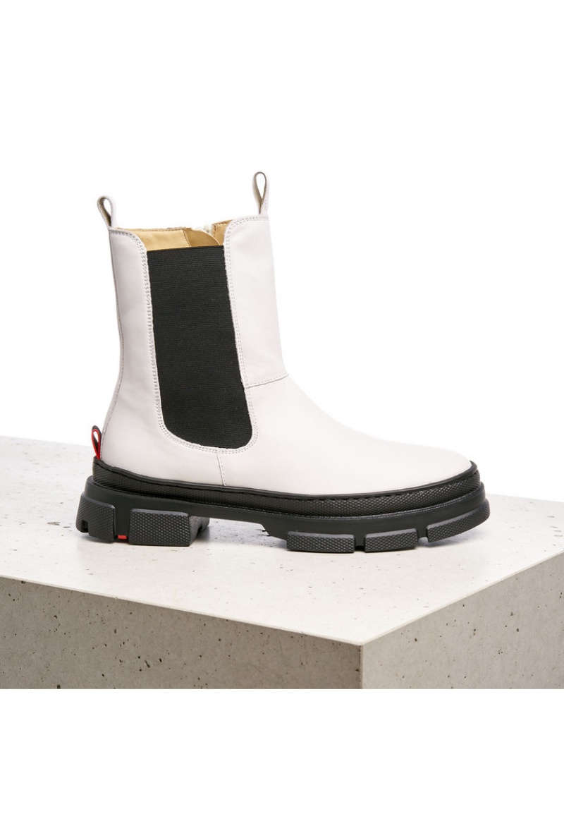 LLOYD ANKLE BOOTS White | KYL563974