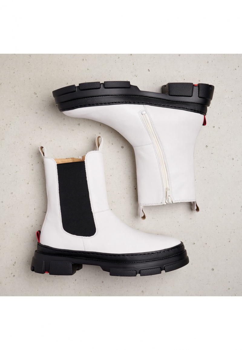 LLOYD ANKLE BOOTS White | KYL563974