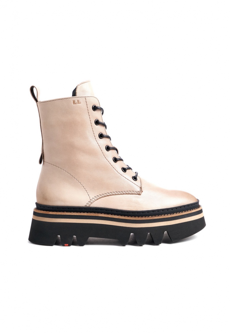 LLOYD ANKLE BOOT Beige | YHC260591