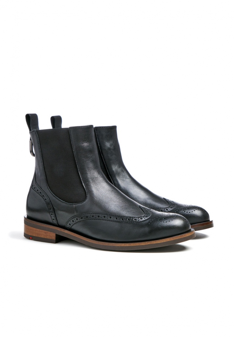 LLOYD ANKLE BOOT Black | HLI543906