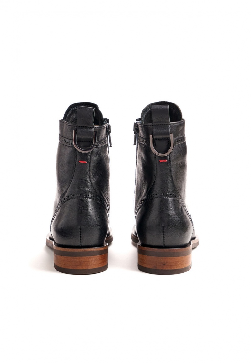 LLOYD ANKLE BOOT Black | JVC821309