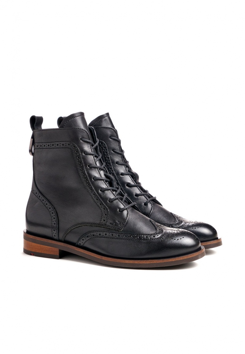 LLOYD ANKLE BOOT Black | JVC821309