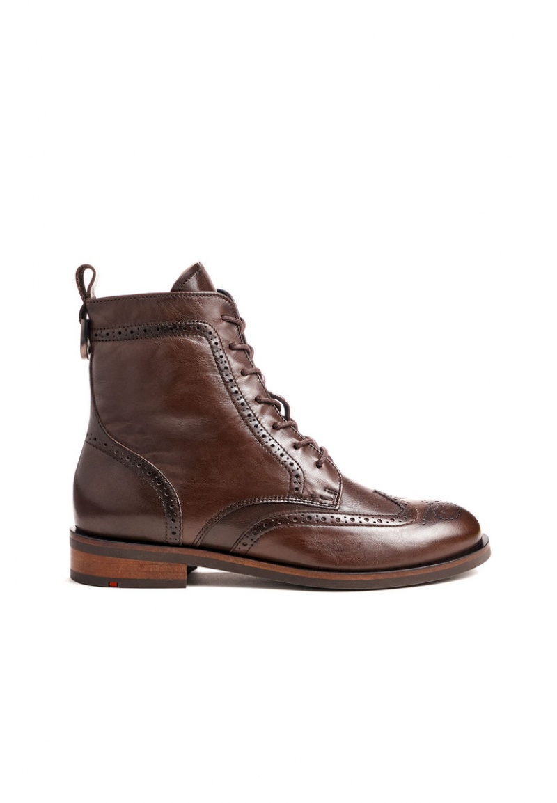 LLOYD ANKLE BOOT Brown | RQX974068