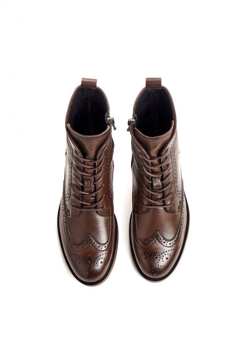 LLOYD ANKLE BOOT Brown | RQX974068