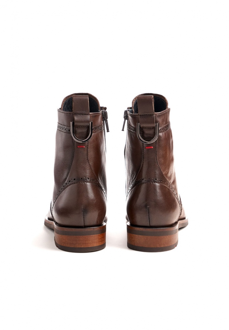 LLOYD ANKLE BOOT Brown | RQX974068