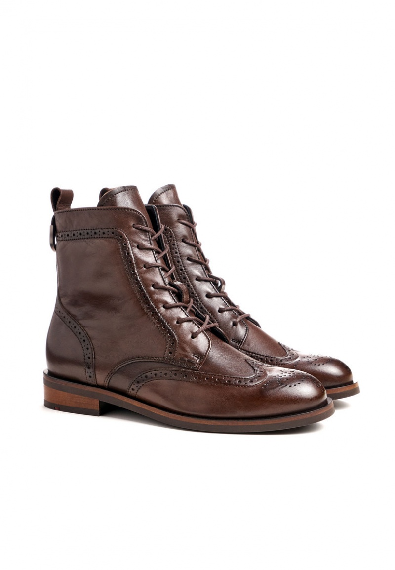 LLOYD ANKLE BOOT Brown | RQX974068