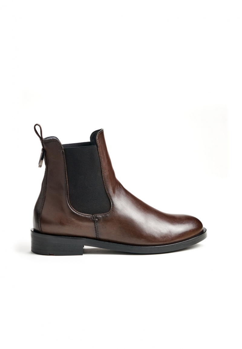 LLOYD ANKLE BOOT Brown | VHR516832