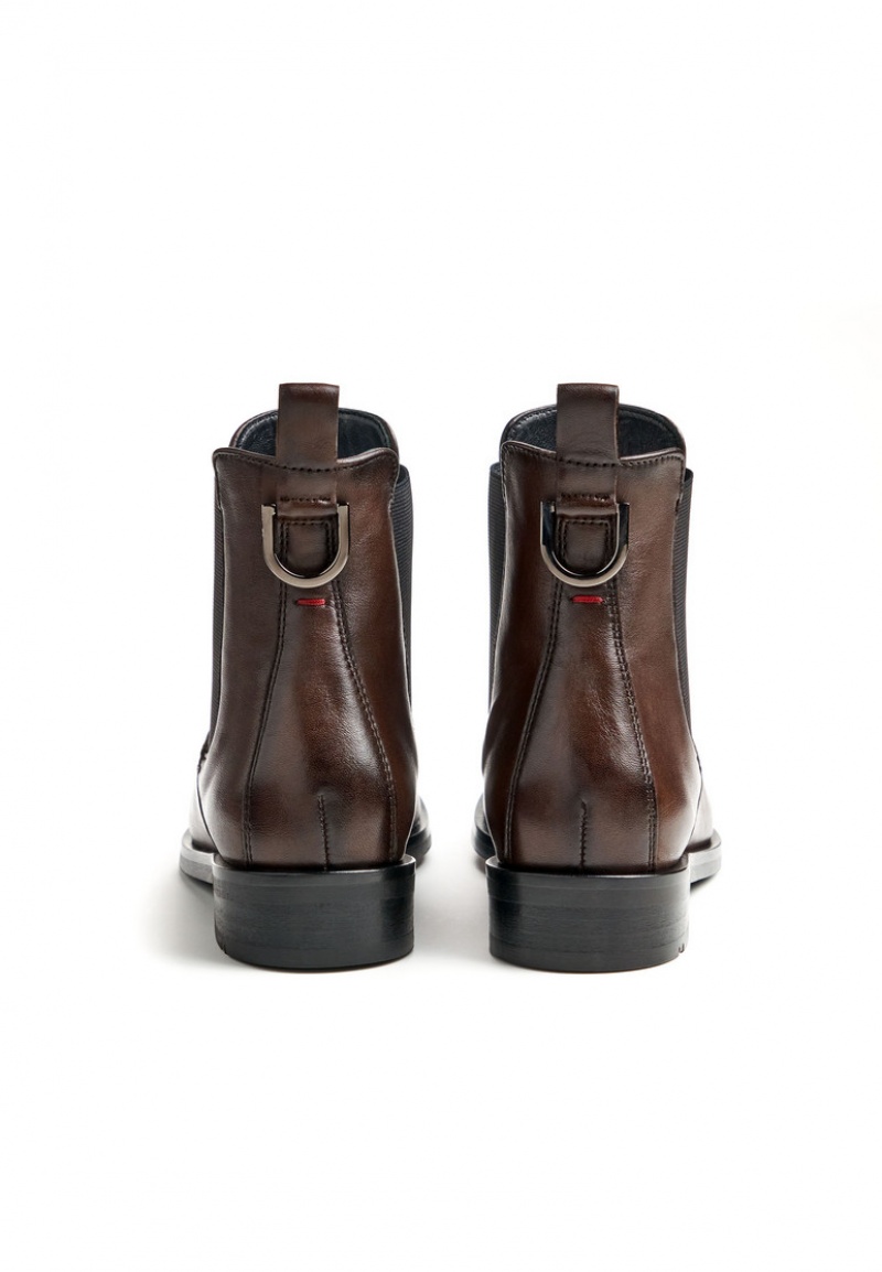 LLOYD ANKLE BOOT Brown | VHR516832