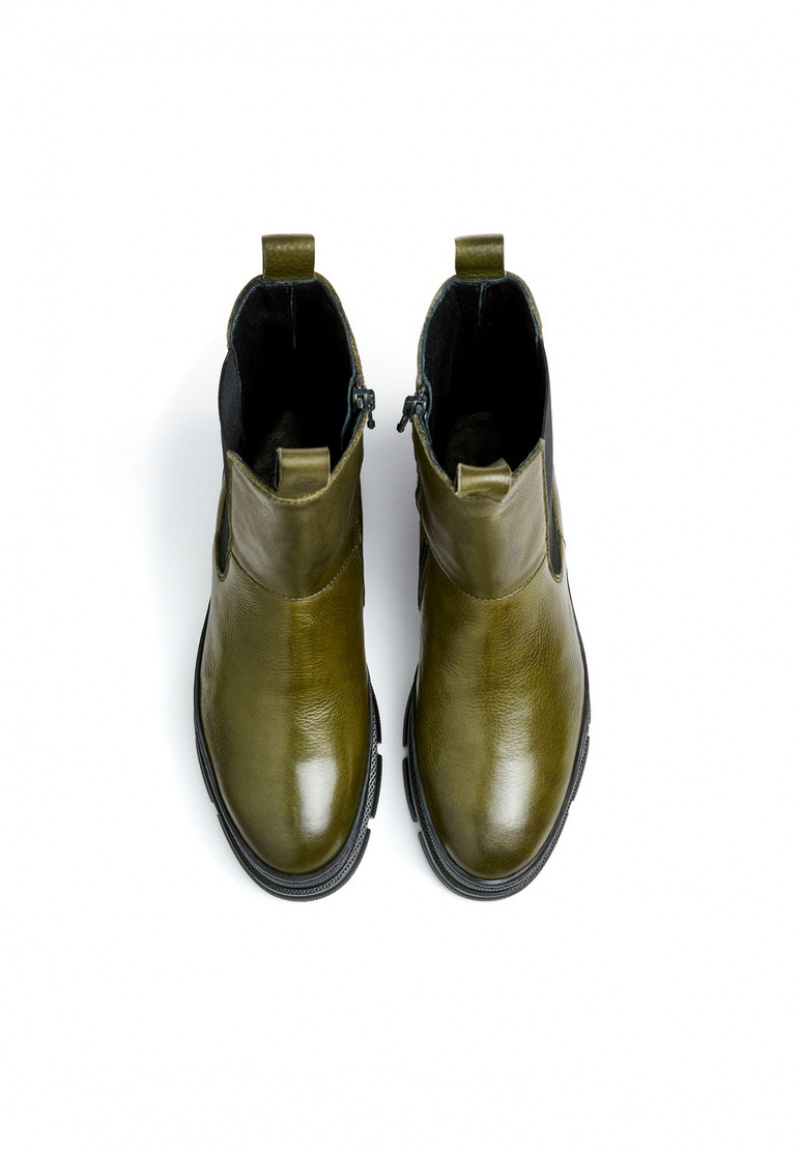 LLOYD ANKLE BOOT Green | KVP285174