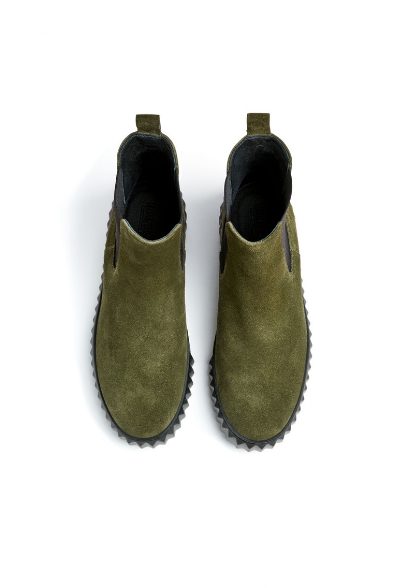 LLOYD ANKLE BOOT Green | YFO386247