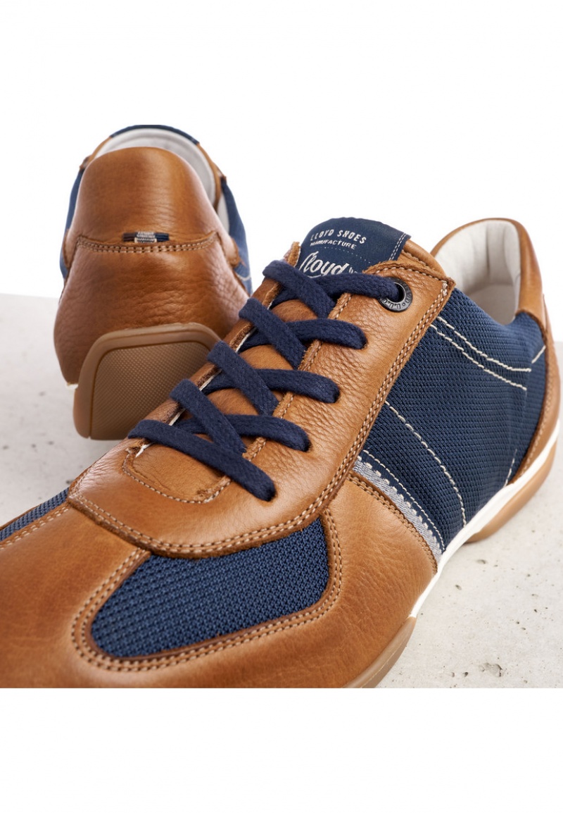 LLOYD BAILEY Navy / Brown | PZY048579