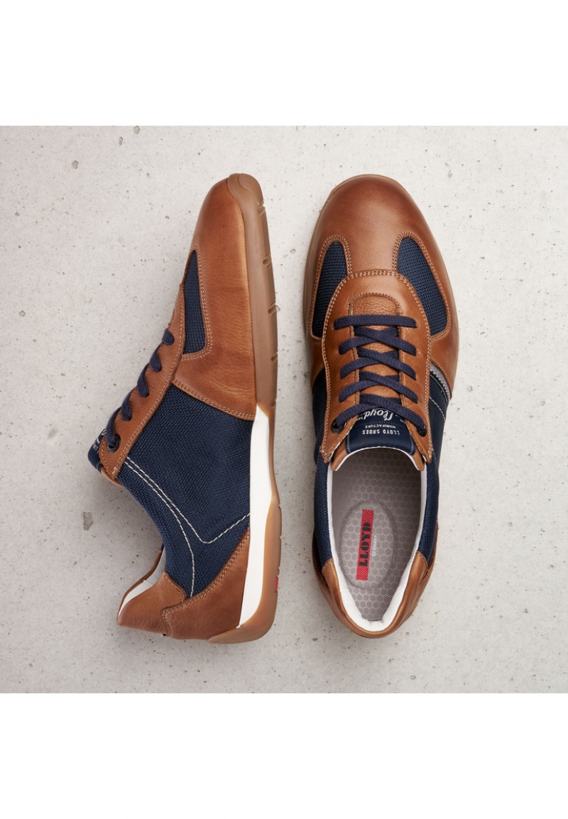 LLOYD BAILEY Navy / Brown | PZY048579