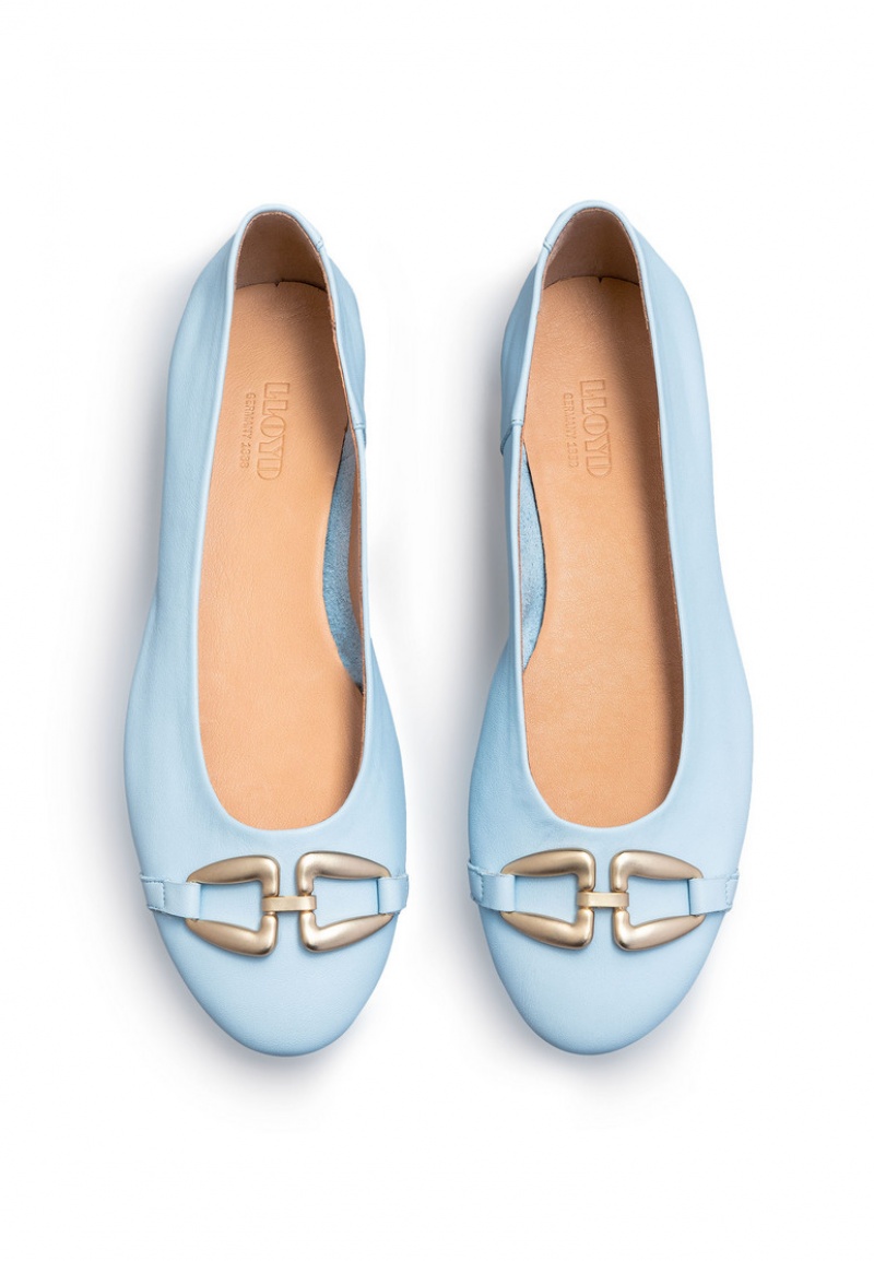 LLOYD BALLERINA Blue | UBD034217