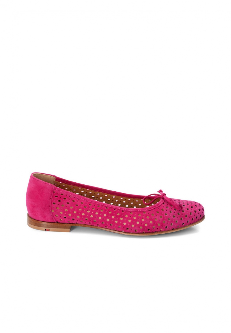 LLOYD BALLERINA Red | IHC948536