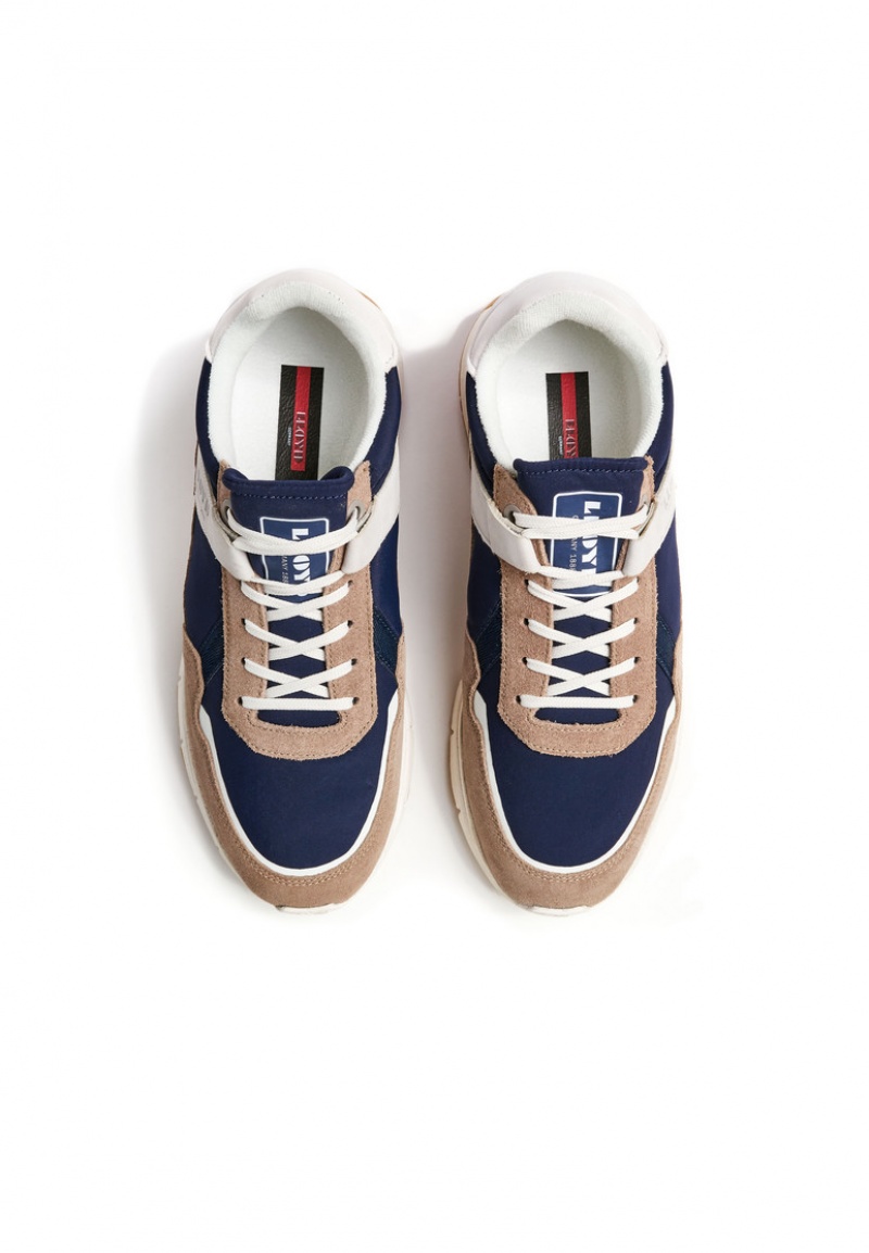 LLOYD ENJO Navy / Brown | FAG978624