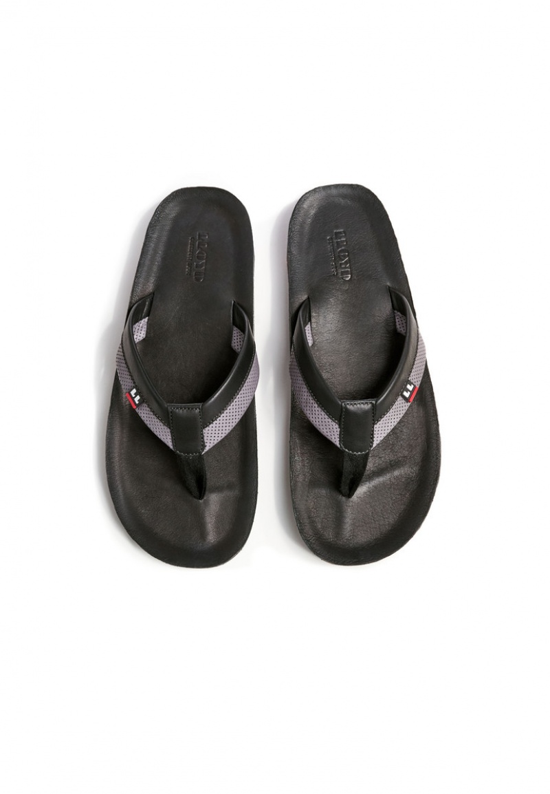 LLOYD FLIP FLOP Black | BKF130486