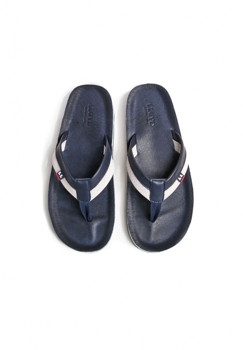 LLOYD FLIP FLOP Blue | IJA908743