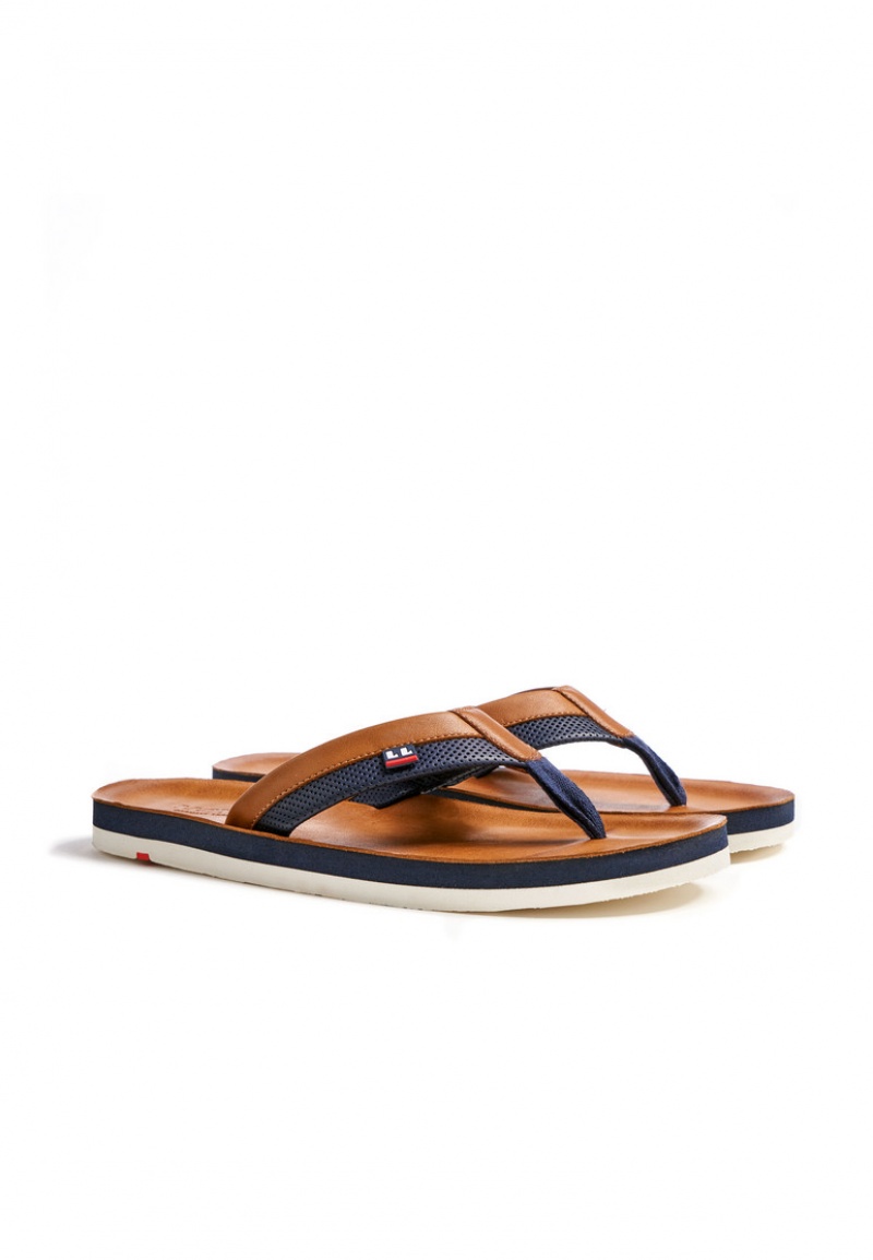 LLOYD FLIP FLOP Brown | WRL704289